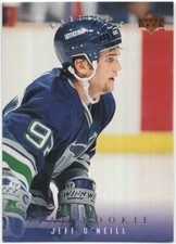 1995/96 Upper Deck JEFF O'NEILL 