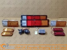 SUZUKI SAMURAI SIERRA JIMNY COMPLETE LED LIGHT SET With LED TURN SIDE TAIL LIGHT