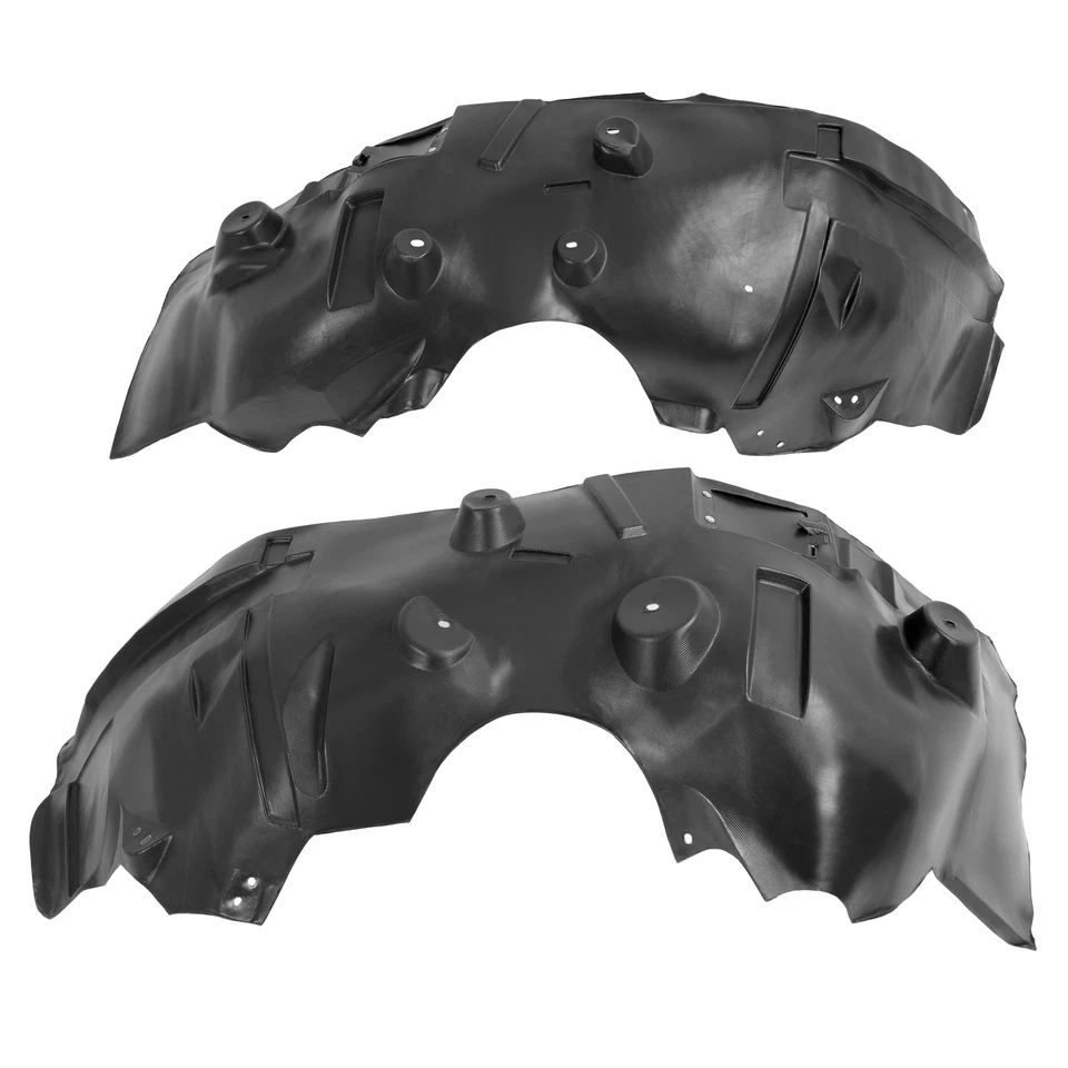 For 2010 2011 2012 2013 Dodge Ram 2500 3500 Front Fender Liners LH + RH 2PCS - Изображение 2 из 4