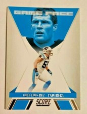 LUKE KUECHLY 2021 PANINI SCORE 