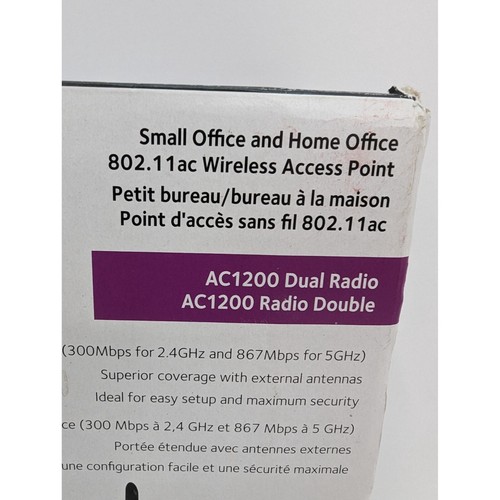Netgear 802.11ac Wireless Access Point Model No WAC 104 - Picture 2 of 8