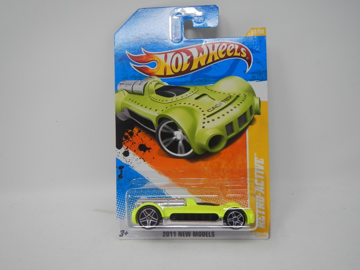 Hot Wheels 2011 New Models Retro-Active | eBay