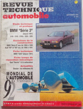 Revue technique BMW SERIE 3