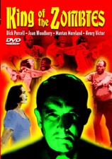 King of the Zombies, Very Good Condition, Dick Purcell,Joan Woodbury,Mantan More
