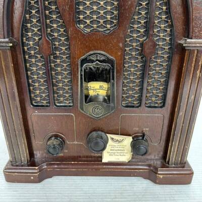 THOMSON Thomson Vintage Radio 100V 7-4100J AM/FM Radio Audio