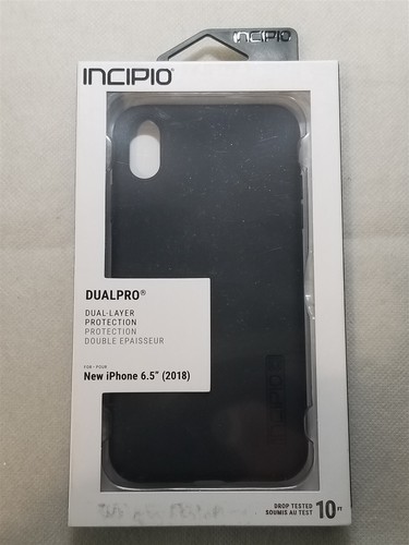 Incipio DualPro Case für iPhone Xs Max - Schwarz!