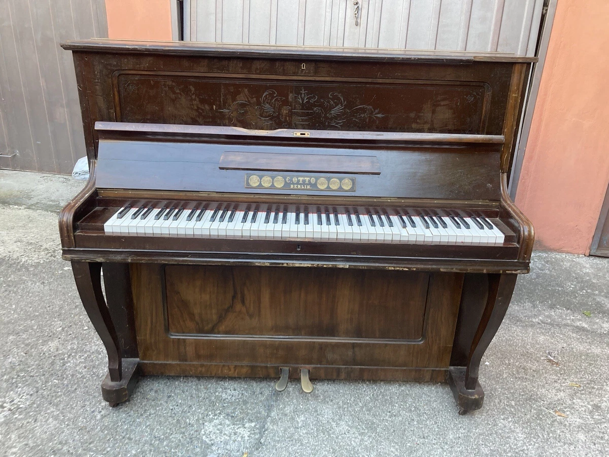 C otto berlin upright piano discount