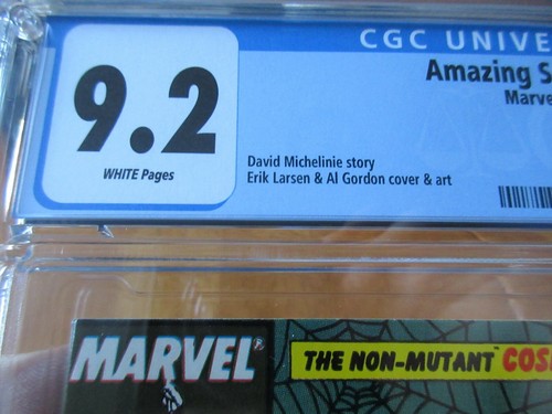 The Amazing Spider-Man #327 CGC 9.2 Doctor Doom & Kingpin Appearance 1989 - Picture 2 of 5