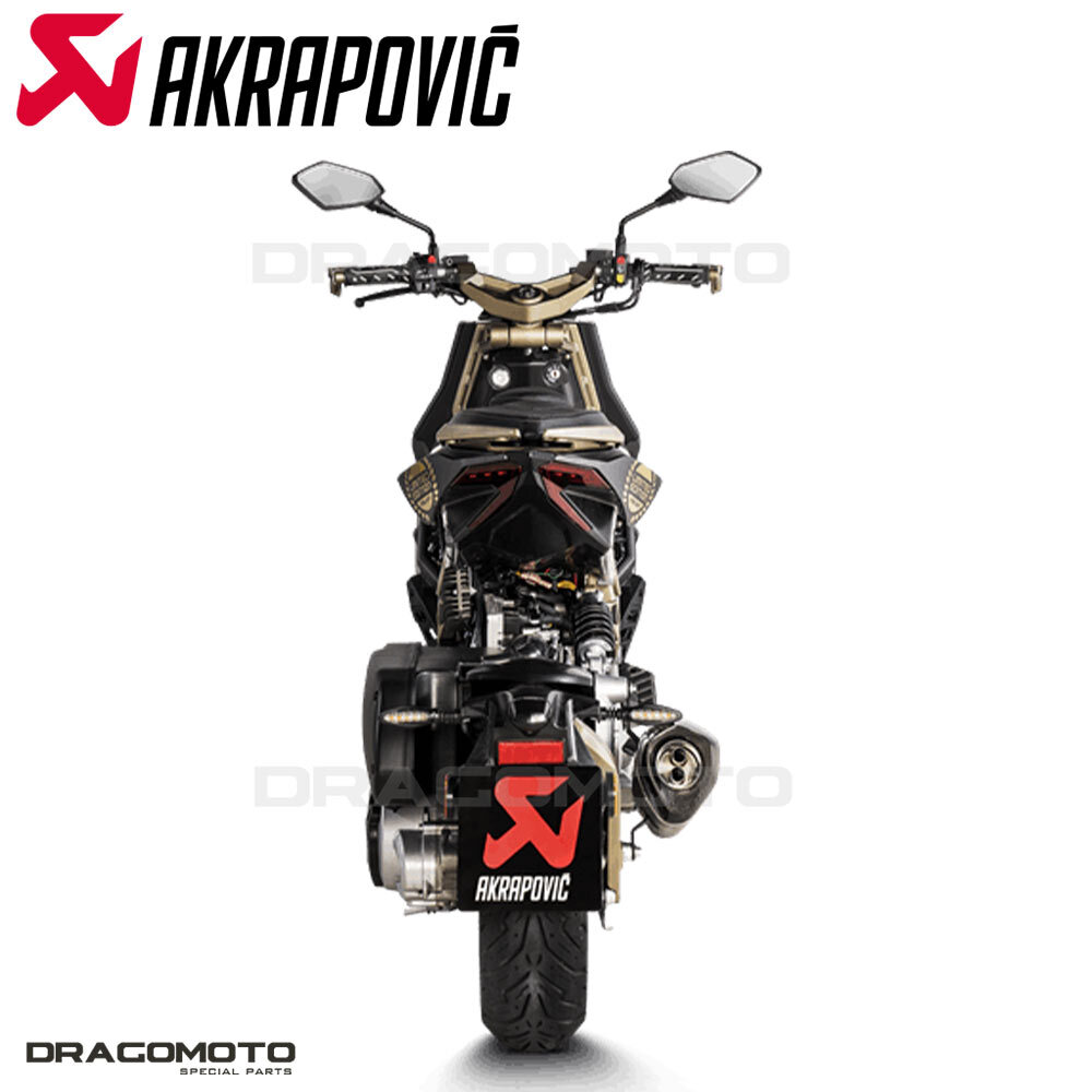 イタルジェット ドラッグスター AKRAPOVIC ブラック イタルジェット ドラッグスター AKRAPOVIC ブラック - メルカリ