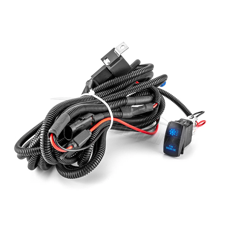 Kit de interruptor basculante de anulación de ventilador de refrigeración para Can-Am Commander Maverick X3 Defender Foto 2 de 4