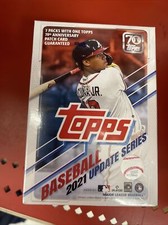 2021 Topps Baseball Update Series Blaster Box Sealed. SHIPS TODAY!