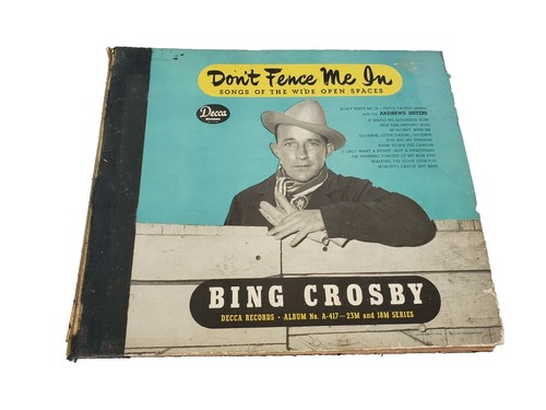 DAVID BOWIE BING CROSBY LITTLE DRUMMER BOY PS 45 RPM STORE STOCK