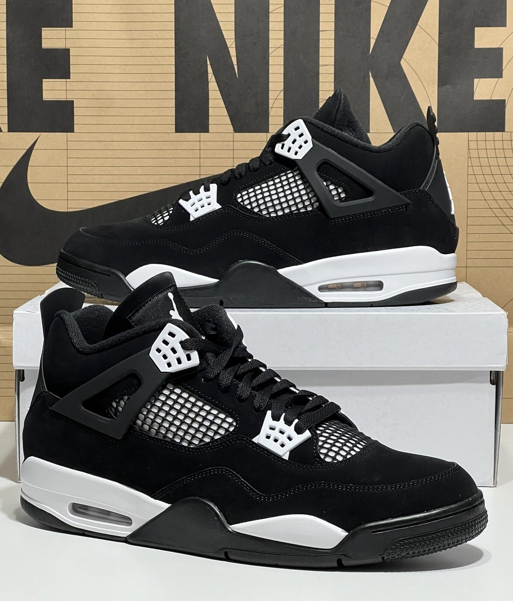 Nike Air Jordan 4 “White Thunder” US Men's Size 13 FQ8138