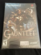Factory Sealed Gauntlet: Seven Sorrows (Sony PlayStation 2, 2005)