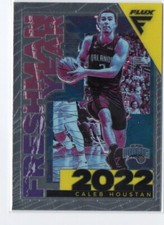 22-23 Flux Freshman Year RC Rookie Caleb Houstan