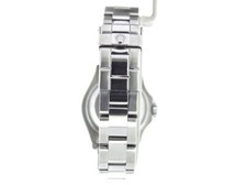 Rolex Yacht Master Lady Stainless Steel Watch Platinum Dial & Bezel 29mm 169622 4