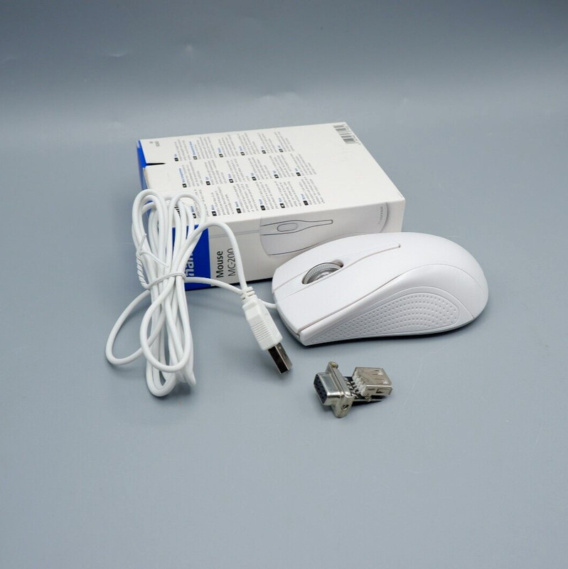 NEW Amiga Mouse Full Size Optical Upgrade New & Boxed