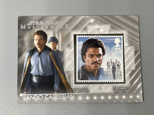 Lando Calrissian 2020 Topps Star Wars Masterworks Stamp Relic SC-LC - Picture 1 of 2