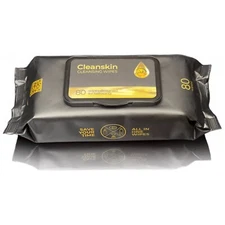 CleanSkin Cleansing Safe Green Soap Tattoo Wipes for To Heal and Clean Tattoos