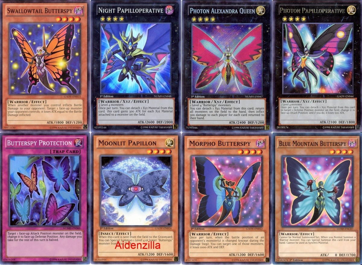 Yugioh Butterspy Deck - Dextra Photon Papilloperative Alexandra Queen Warrior Yugioh Butterspy Deck - Dextra Photon Papilloperative Alexandra Queen Warrior