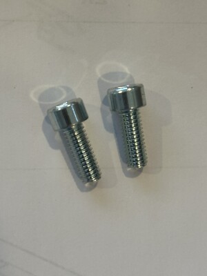2x IKEA METRIC SCREW METRIC M6 HEX HEAD CAP MC6S 20mm L PART