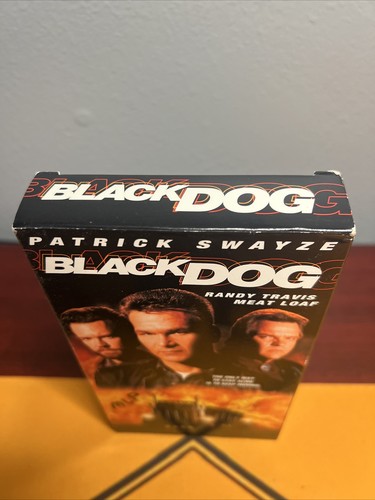 Black Dog (VHS, 1998) Patrick Swayze - 第 3/7 張圖片