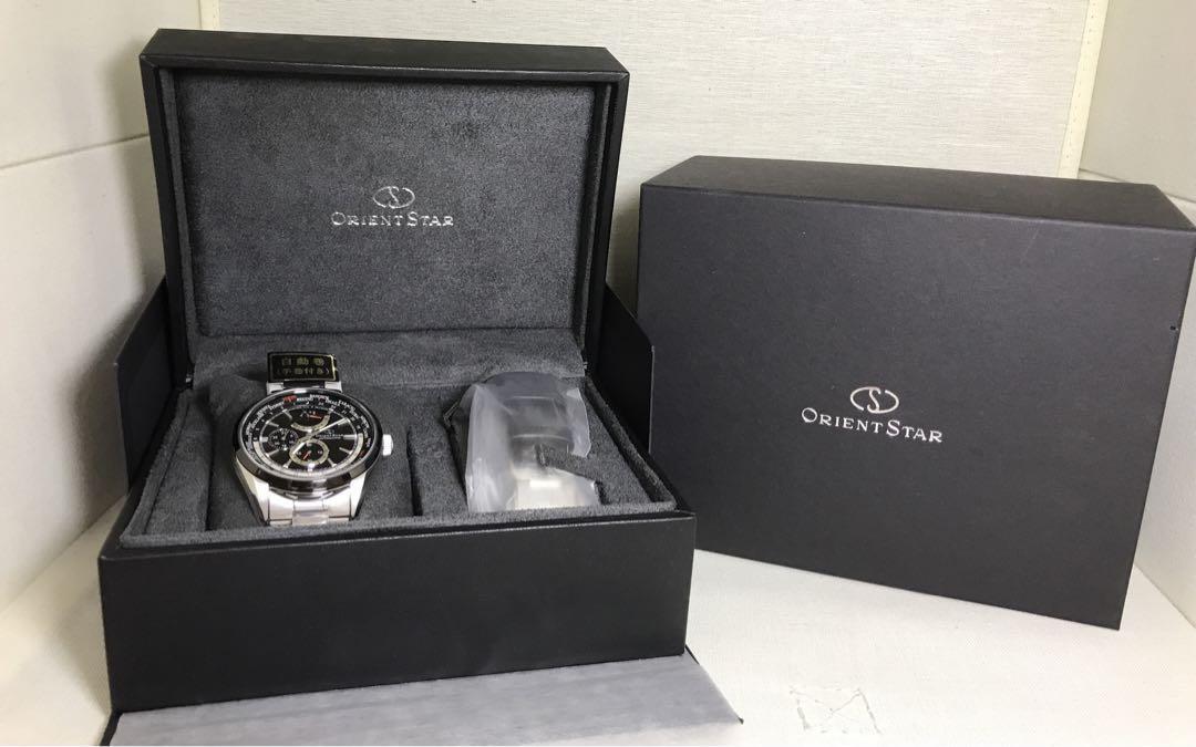 ORIENT STAR ワールドタイム WZ0061JC 限定 ORIENT STAR ワールドタイム WZ0061JC 限定