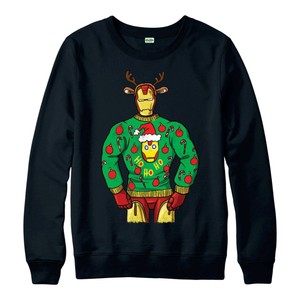 iron man xmas jumper