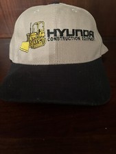 Vintage Hyundai Construction Hat NEW