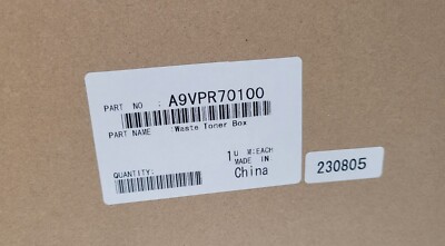 Konica Minolta Waste Toner Box A9VPR70100