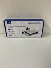 *NexiGo Horizontal PS5 Charging Dock Kit, Dual Charging Station, T19-72