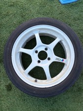 Jdm Ssr Type-c 15-inch Wheel Set No Tires