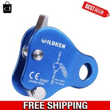 Self-Locking Climbing Rope Grab - Ultra-Portable Fall Protection Device, 7.8cm