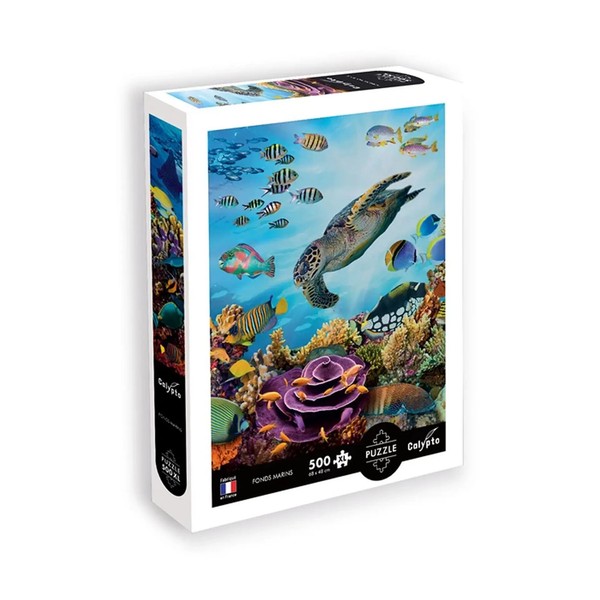 Unterwasserwelt | Deutsch | Puzzle | 2024 | Carletto Deutschland Gmbh-image