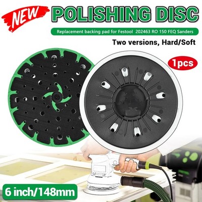 6'' 150mm Klett Schleifteller weich / Hart Für RO 150 FEQ Schleifer NEU