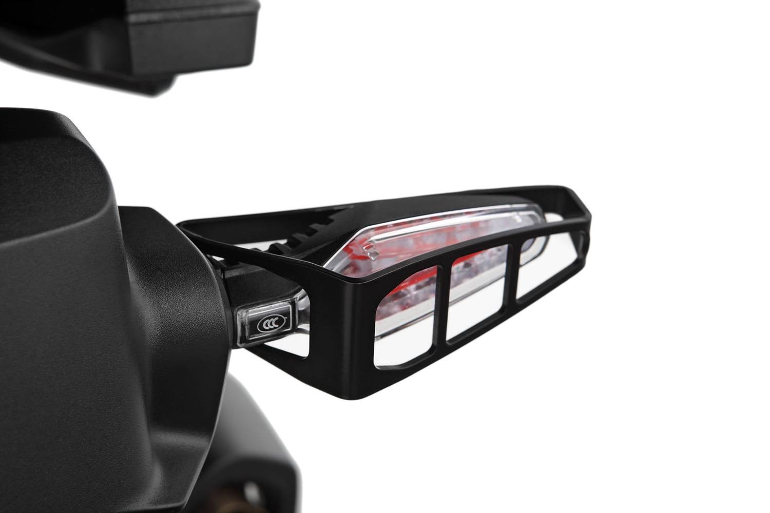 Protection clignotant LED BMW R1300 pour le voyage tout-terrain