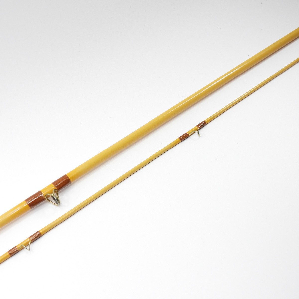 Orvis Fullflex Fiberglass Fly Fishing Rod. 7' 6”. 7wt. W/ Tube