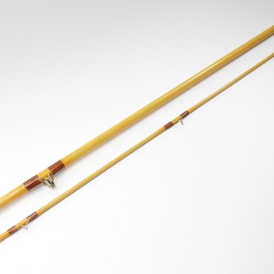 Orvis Fullflex Fiberglass Fly Fishing Rod. 7' 6”. 7wt. W/ Tube