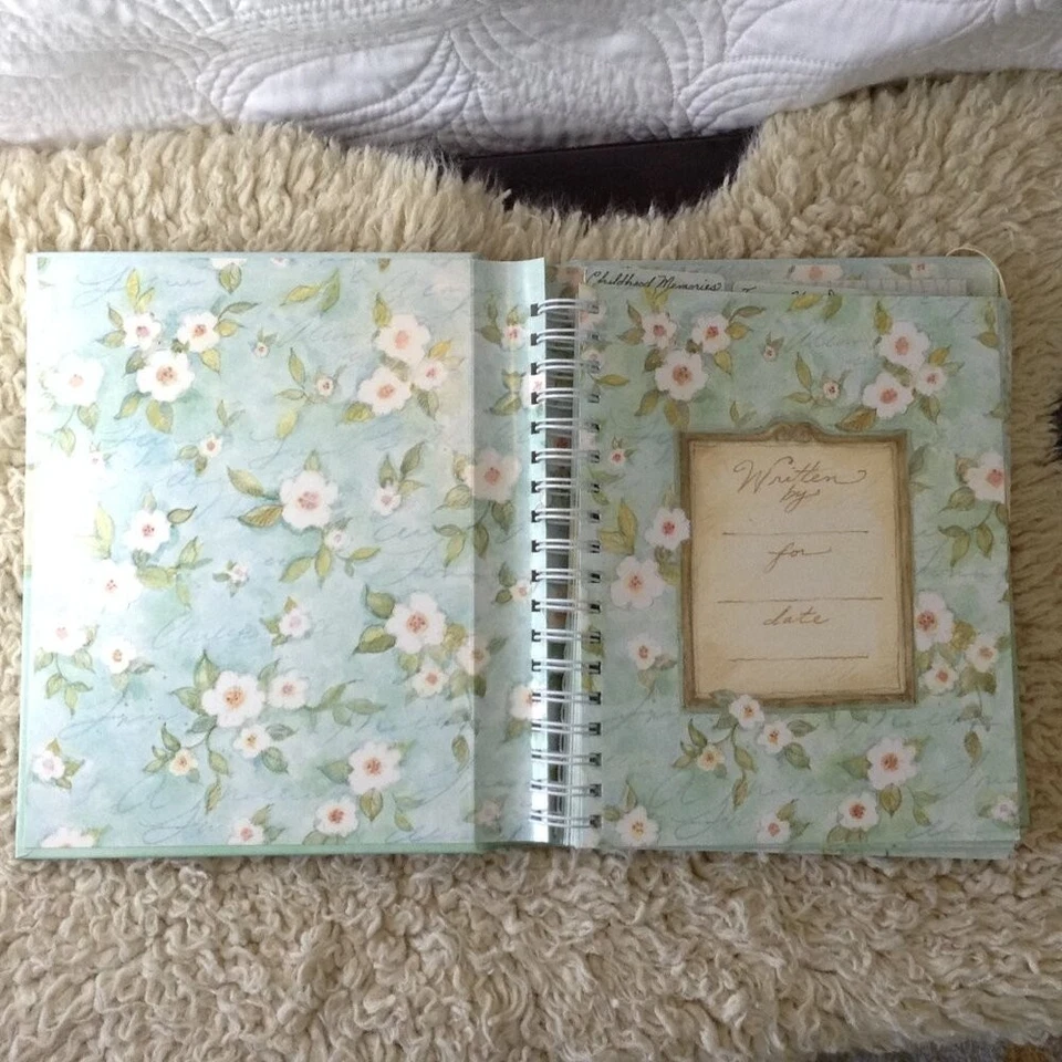 NOS, 2008 Memories for a Mother's Heart; Diary, Inspirational Log, Love, Memory - Image 4 of 4