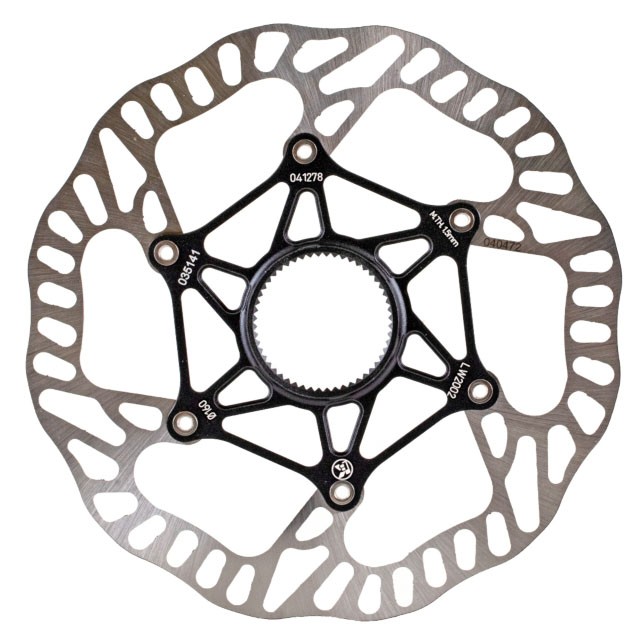 Тормозной ротор Lightwave производства Италии Sunstar толщина 19 мм центральный фиксатор длина 140 мм 19290₽