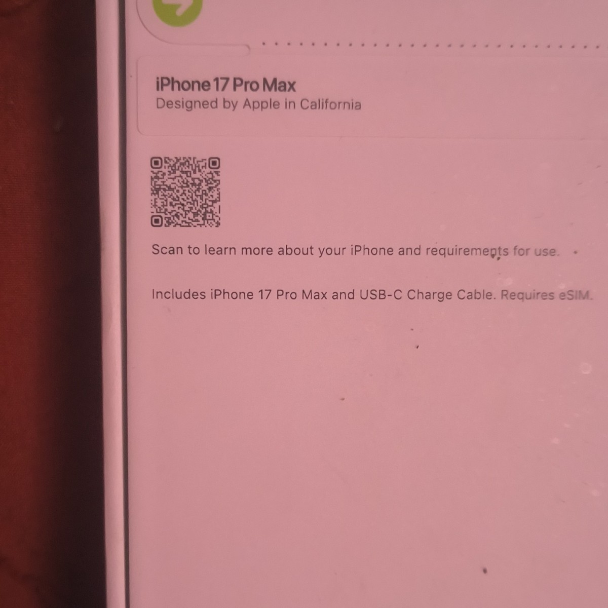 Apple iPhone 17 Pro Max - 256 GB - Silver (Unlocked) for sale