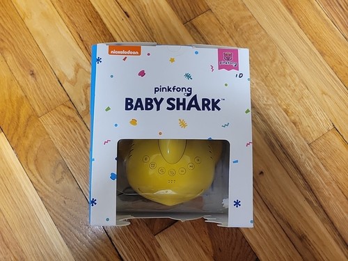 Nickelodeon Pinkfong Baby Shark Alarm Clock Sound Machine with Bluetooth Speaker - Picture 5 of 6