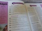 Dragon Magazine lot 146 147 149 150 151 TSR AD&D Buck Roger Poster Game Bestiary — photo 5