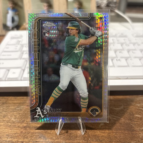 Nick Kurtz [Prism Refractor] #USC178 2025 Topps Chrome Update card