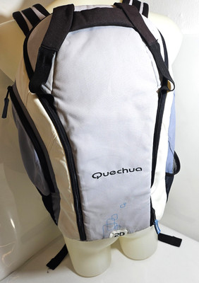 Quechua Rucksack Arpenaz 20 ICE bp Hellgrau Trekking Frischlagerung