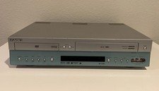 Go Video DVR 5100 DVD/VCR Combo Player VHS Recorder Tested Works No Remote 