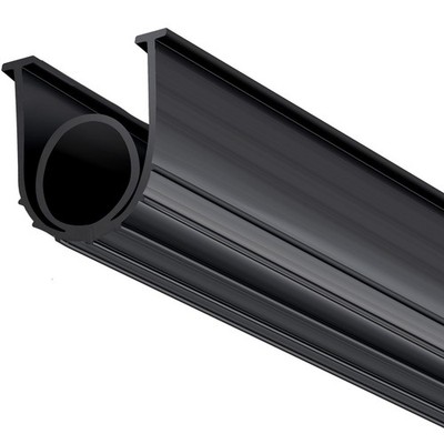 Garage Door Seals Bottom Rubber, U Shape +O Ring Garage Door Weather Stripping, 
