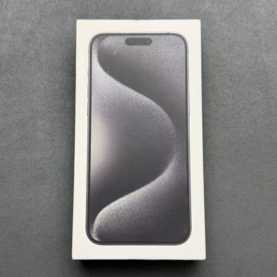  Apple  iPhone 15 Pro Max   512 GB  Titan Schwarz [E-SIM A2848]  Blitzversand 