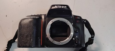 Nikon N50 SLR 35mm Camera Body  -TESTED  -WORKS