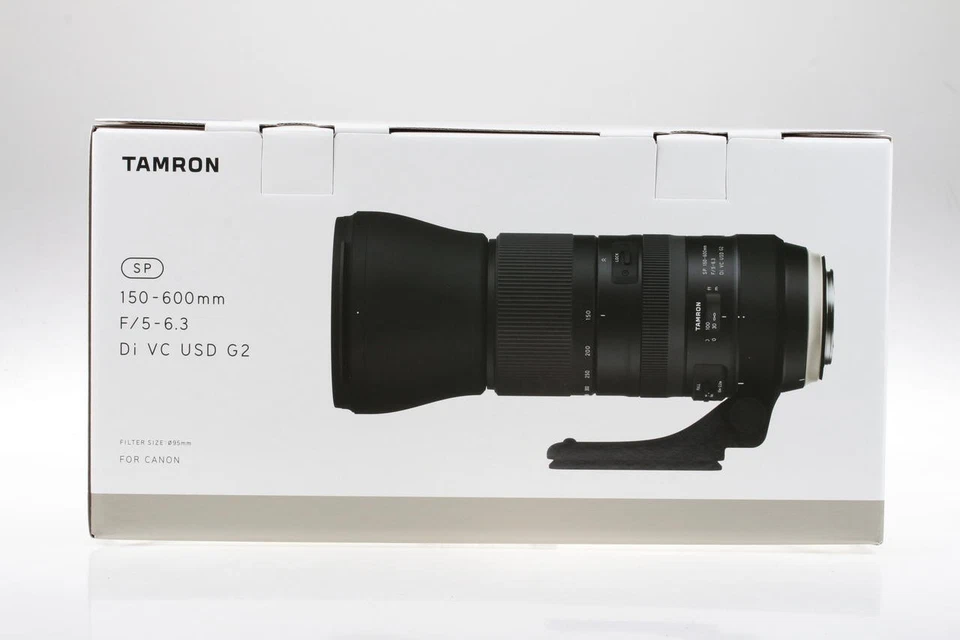 TAMRON 150-600mm f/5,0-6,3 SP DI VC USD G2 für Canon EF